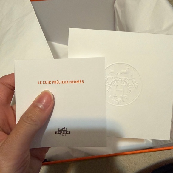 Hermes Black Ostrich Leather Tote - Picture 10 of 10